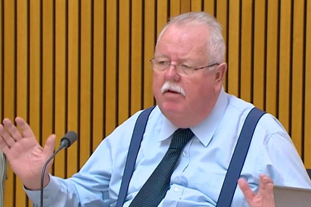 Barry O’Sullivan made his comment during a senate discussion of the proposed biosecurity imports levy. Photo: Handout
