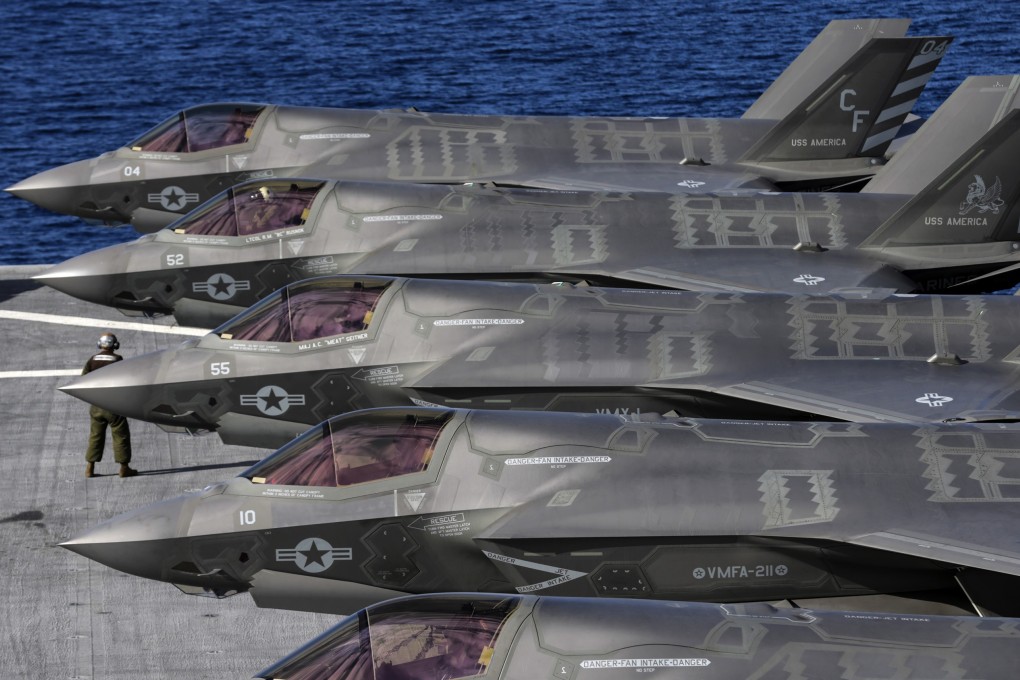 The F-35 stealth fighter will be the ‘quarterback’ capable of fusing information from all sources and changing tactics in real time from inside enemy airspace, General David Goldfein said. Photo: MCT