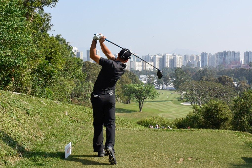 Spanish star Sergio Garcia tees off during the second round of the Honma Hong Kong Open at Fanling last November. Photo: Richard Castka/Sportpixgolf.com