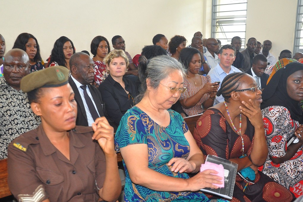 Chinese businesswoman Yang Fenglan, 69, was jailed for 15 years on Tuesday by a Tanzanian court. Photo: Reuters