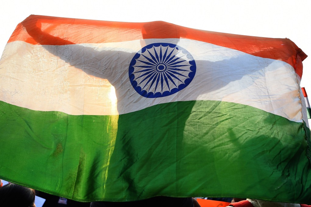 Indian demonstrators in New Delhi. Photo: AFP
