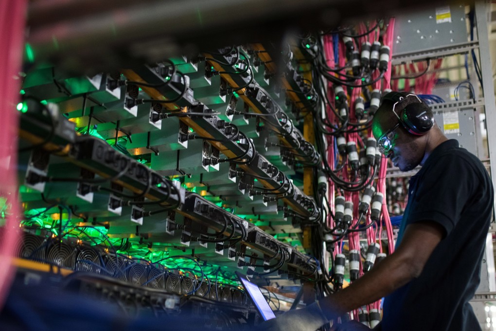 Bitcoin miners can only increase bitcoin share in a market where there is only a finite supply of them, about 1,800 bitcoin per day. Photo: Bloomberg