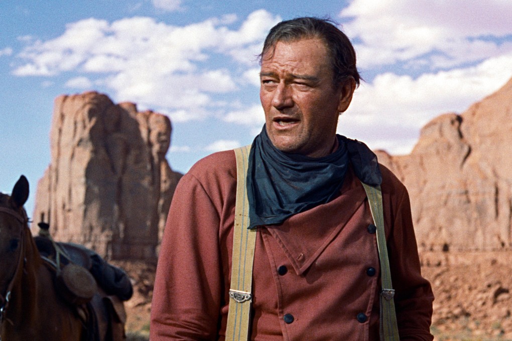 Actor John Wayne plays Ethan Edwards in John Ford’s 1956 film The Searchers. Photo: Handout