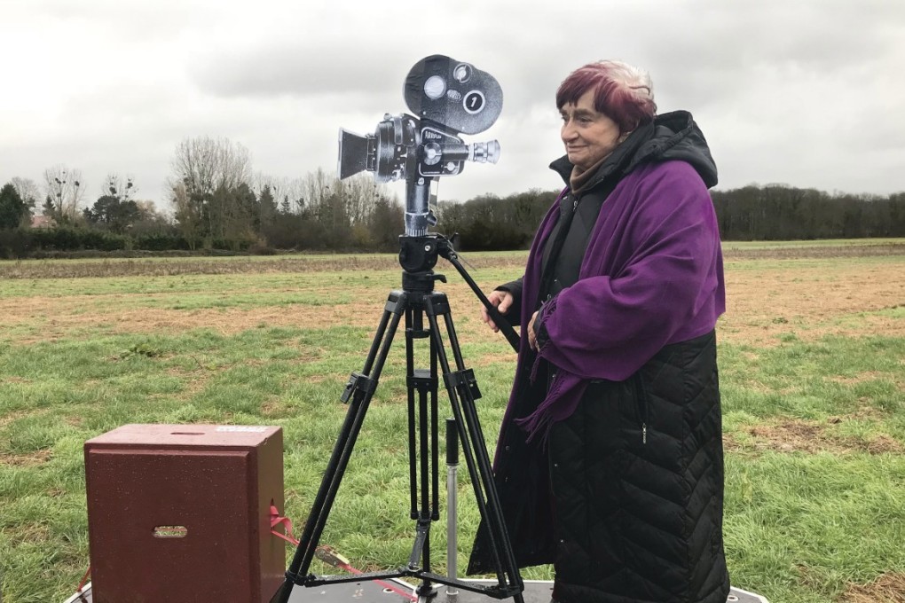Agnès Varda, recently honoured for her life’s work at the Berlin film festival, in a scene from her latest film, Varda by Agnès.