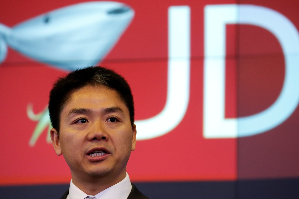 Richard Liu Qiangdong, the founder and chief executive of Chinese e-commerce company JD.com. Photo: Reuters