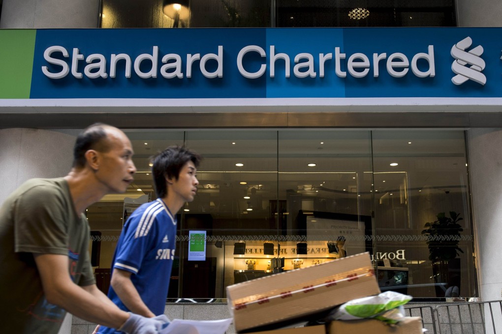 Standard Chartered, which is set to report its full-year results on Tuesday, said it was ‘considering its options’ in relation to the notice. Photo: AFP