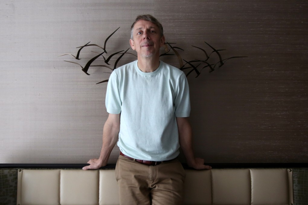 DJ Gilles Peterson at the Landmark Mandarin Oriental, in Hong Kong. Picture: Jonathan Wong