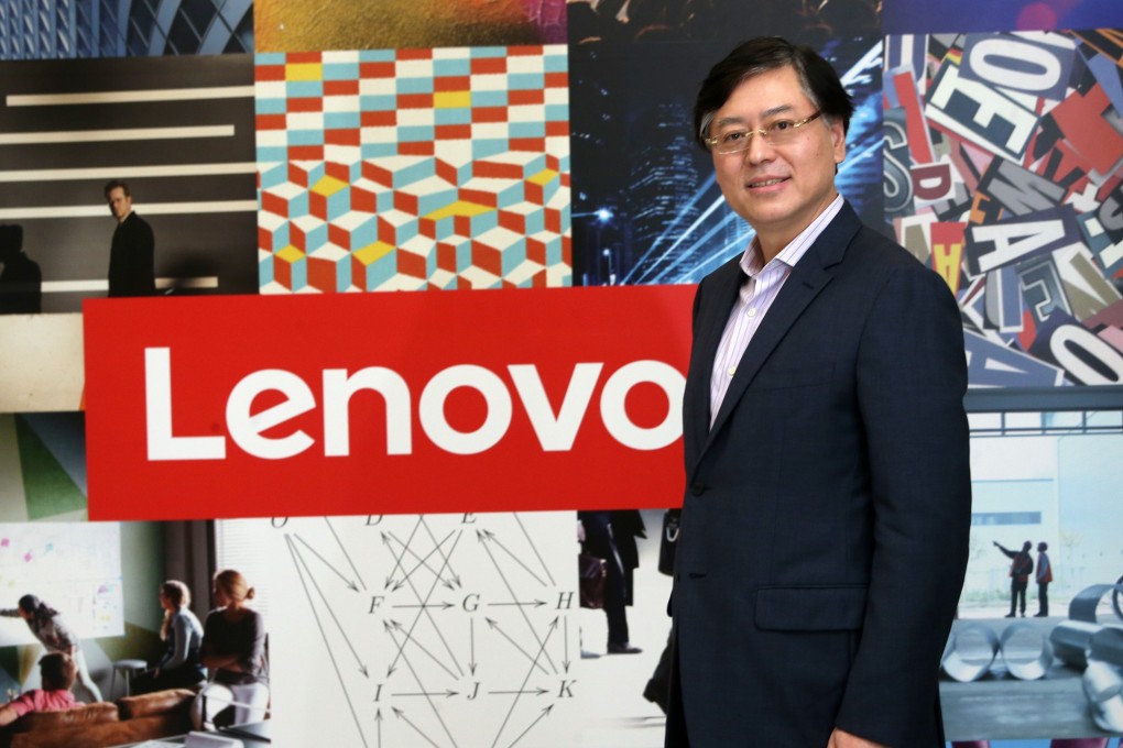 Chairman and CEO of Lenovo, Yang Yuanqing. Photo: SCMP/David Wong