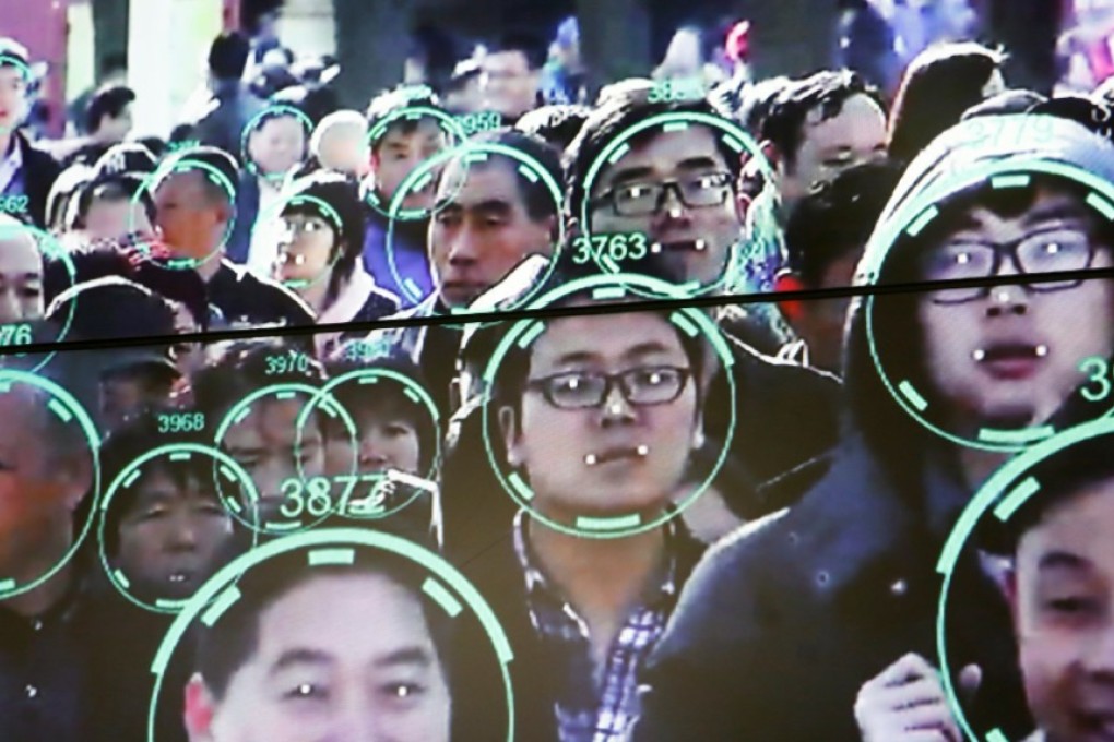 A screen shows a demonstration of a facial recognition software at the stall of the artificial intelligence solutions maker Horizon Robotics at the Security China 2018 exhibition on public safety and security in Beijing, China October 24, 2018. Photo: REUTERS/Thomas Peter