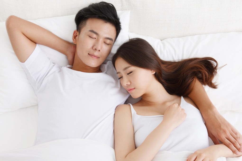 Having an orgasm releases the hormone prolactin, which makes you feel relaxed and sleepy. Photo: Alamy