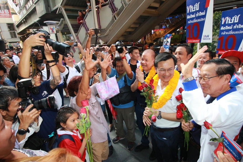Thai elections: Thai Raksa Chart party that put Princess Ubolratana ...