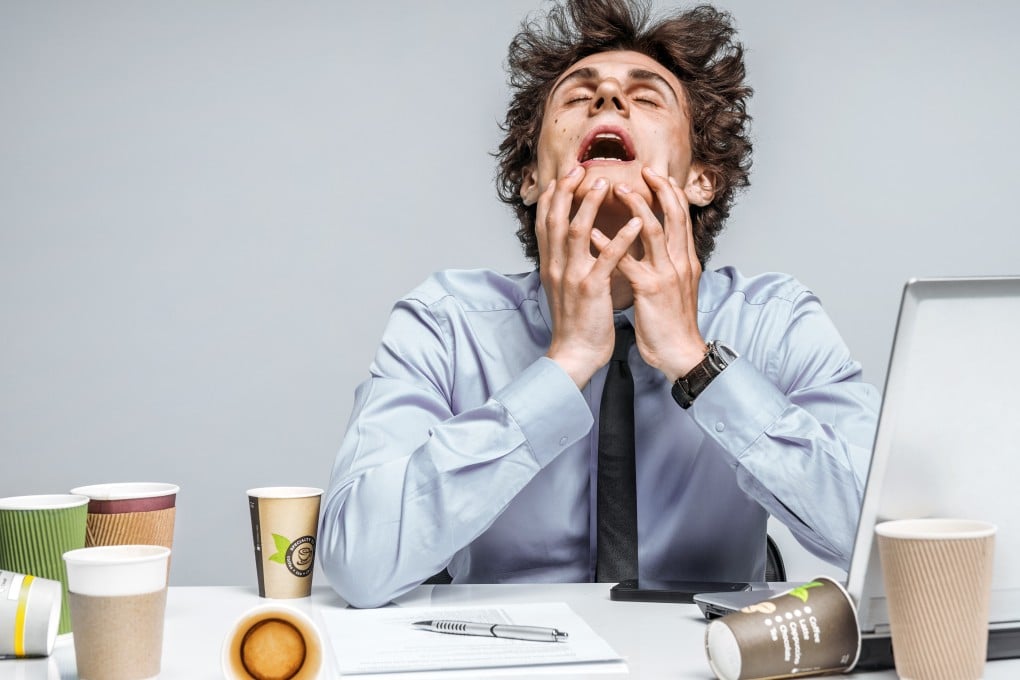 One way to stop feeling stressed out and overwhelmed is to just say ‘no’ to people. Photo: Shutterstock