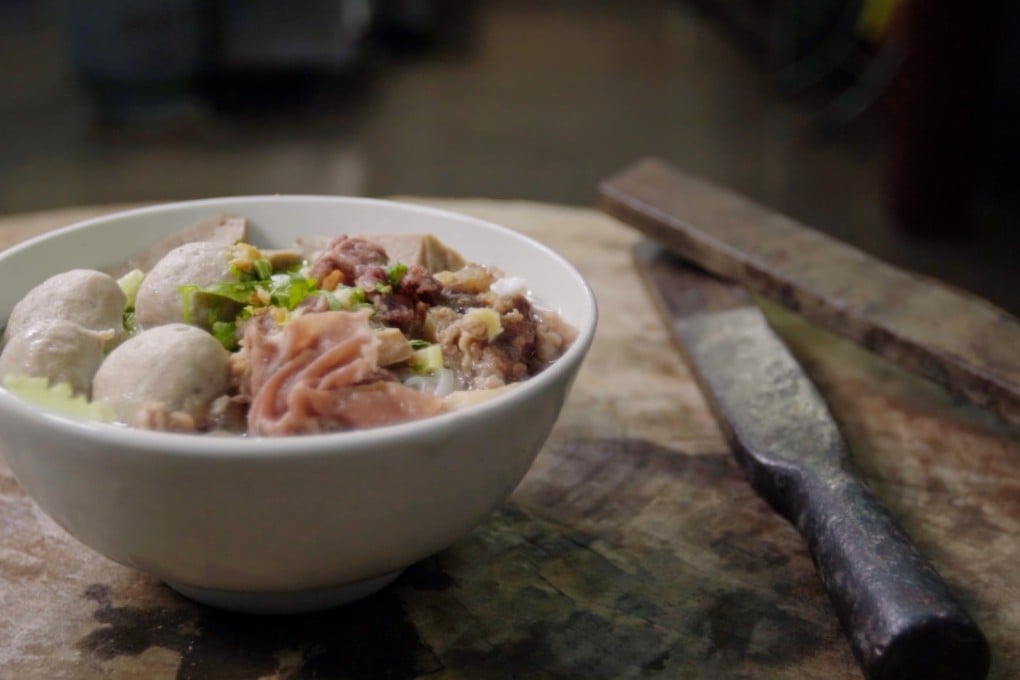 Beef meatball soup is a simple yet satisfying Chaoshan dish. Picture: Netflix