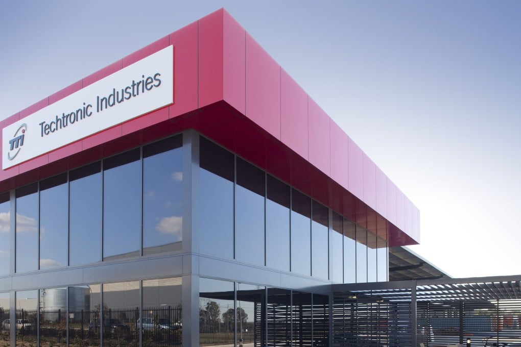 Techtronic Industries has been listed in Hong Kong since 1990. Photo: SCMP