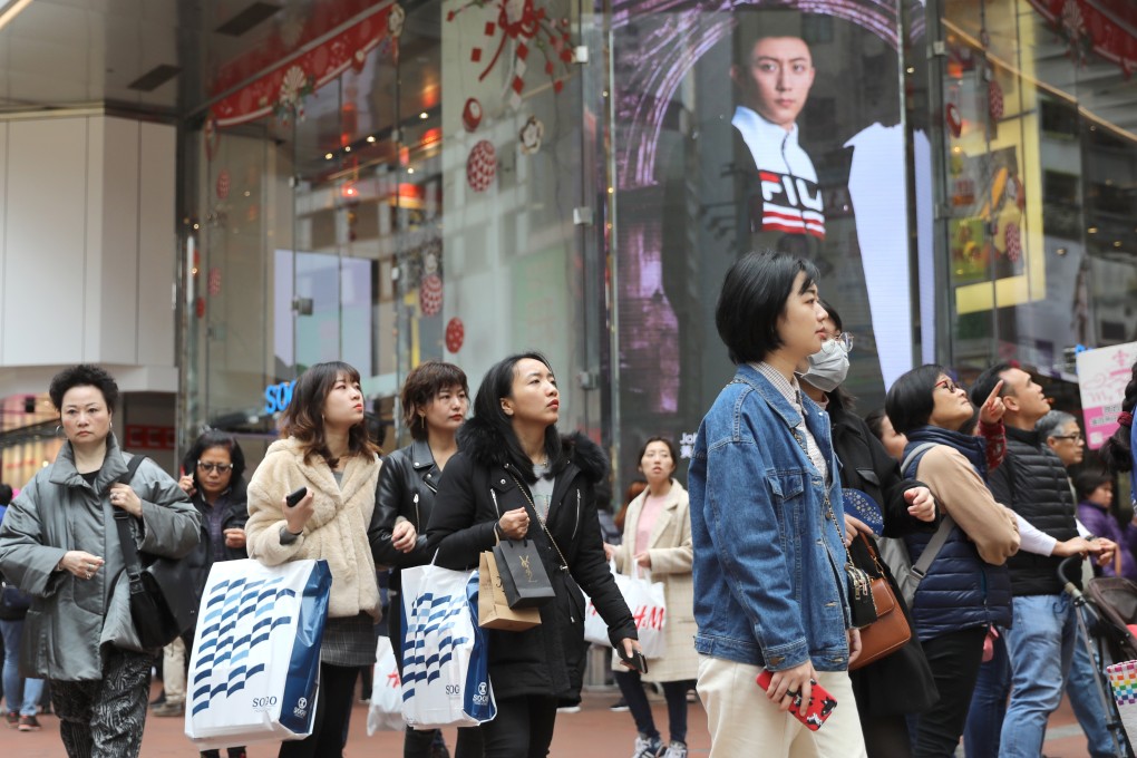 Causeway Bay, pictured, is one of Hong Kong’s main shopping areas. Photo: Sam Tsang