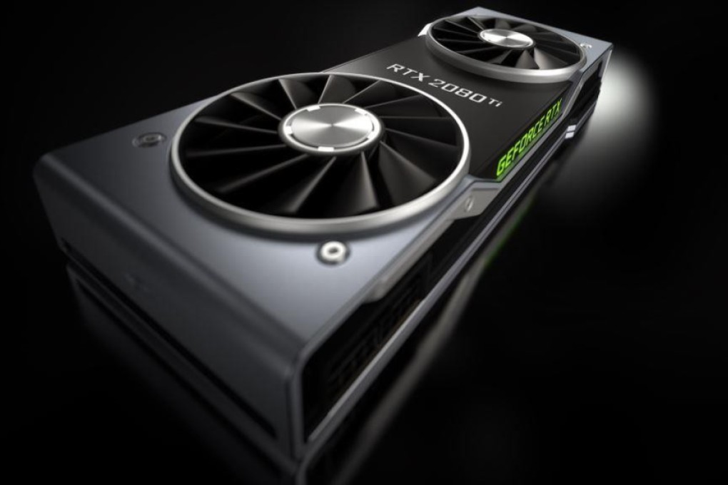 Nvidia’s RTX 2080 Ti graphics card, part of the company’s GeForce RTX 20 series. Photo: Paul Mah