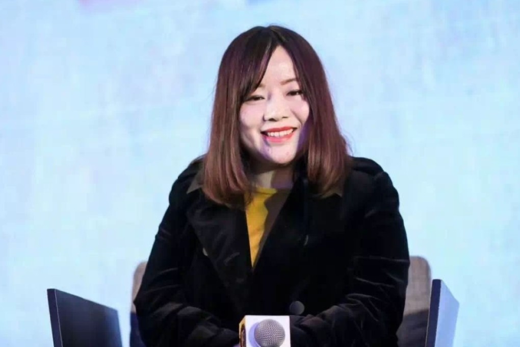 China's social media queen Mimeng - real name Ma Ling - had 13 million followers on WeChat. Photo: Handout