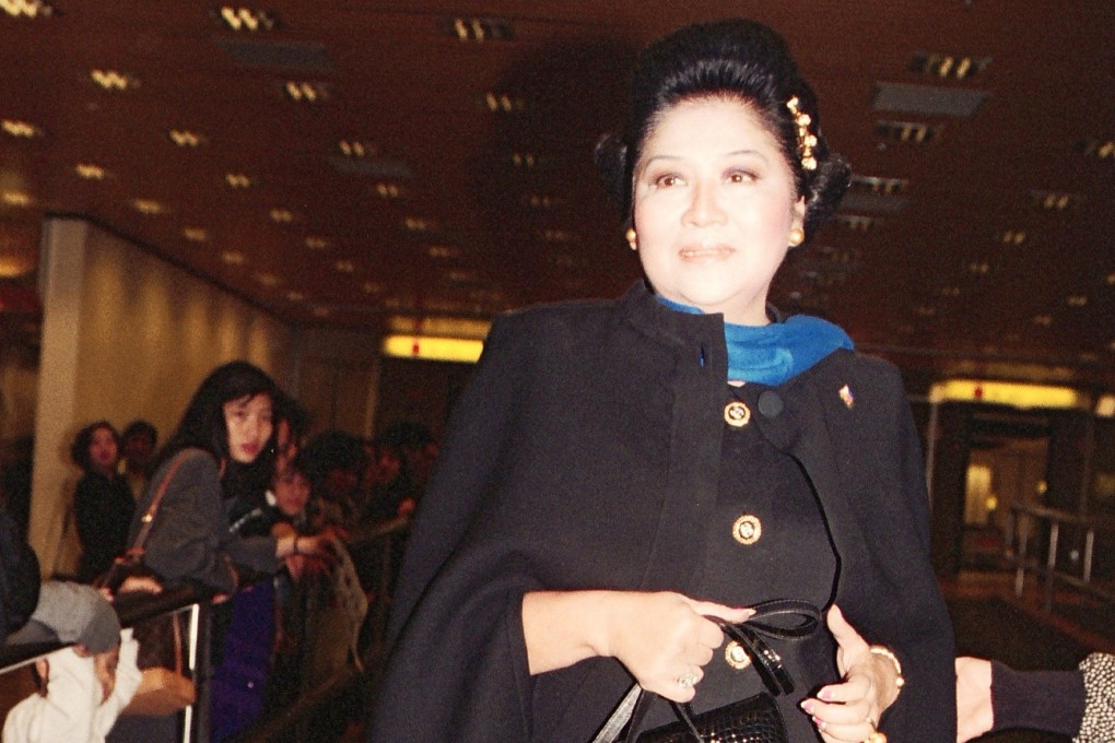 Imelda Marcos in Hong Kong in 1992. Photo: SCMP