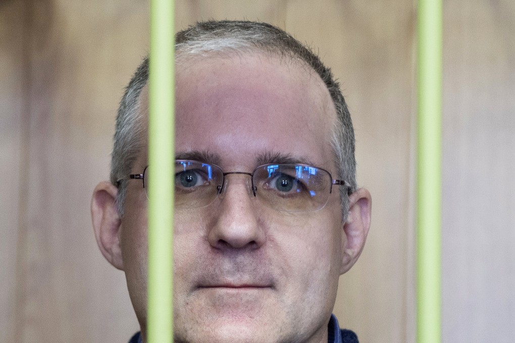 Paul Whelan, a former US Marine, who was arrested in Moscow at the end of last year, attends a hearing in a court in Moscow. Photo: AP Photo