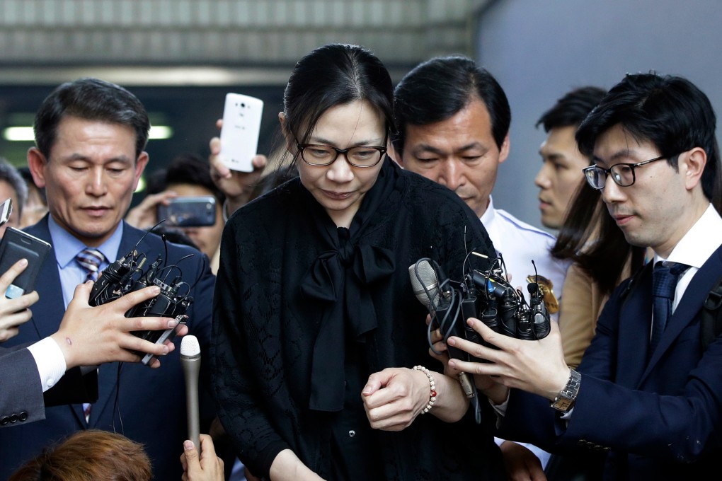 Cho Hyun-ah. Photo: AP