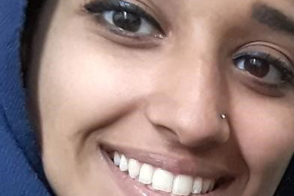 File photo of Hoda Muthana. Photo: AP