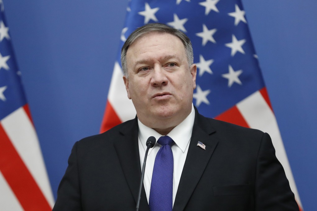 US Secretary of State Mike Pompeo says the United States may not be able to work with allies that use Huawei equipment in their 5G networks. Photo: TNS