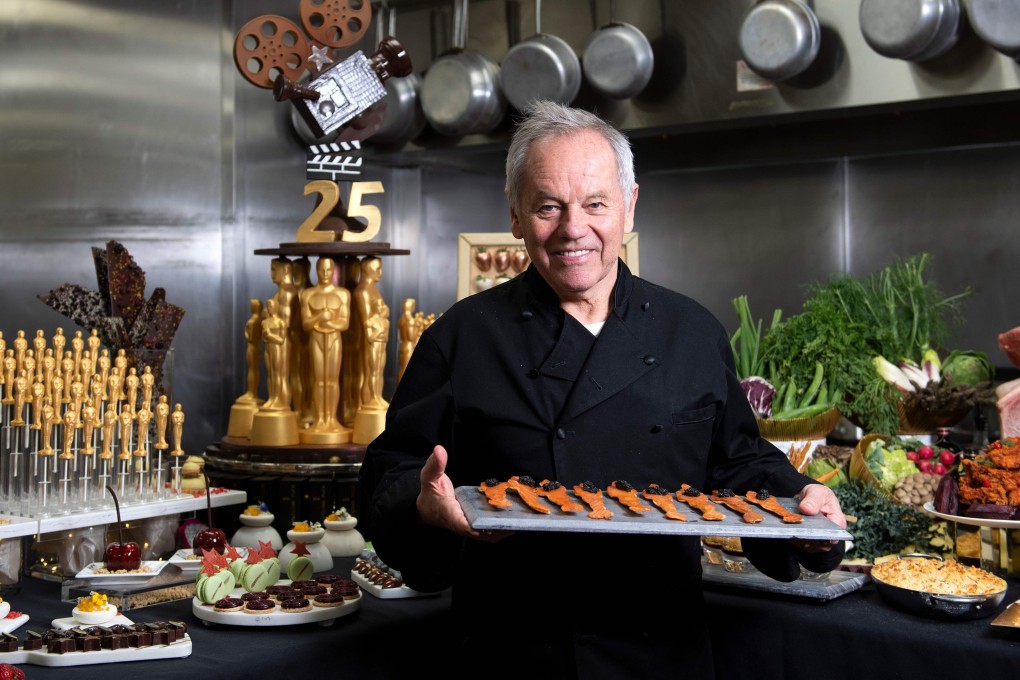Celebrity chef Wolfgang Puck shares the menu for the 91st Academy Awards Governors Ball. Photo: Valerie Macon/AFP