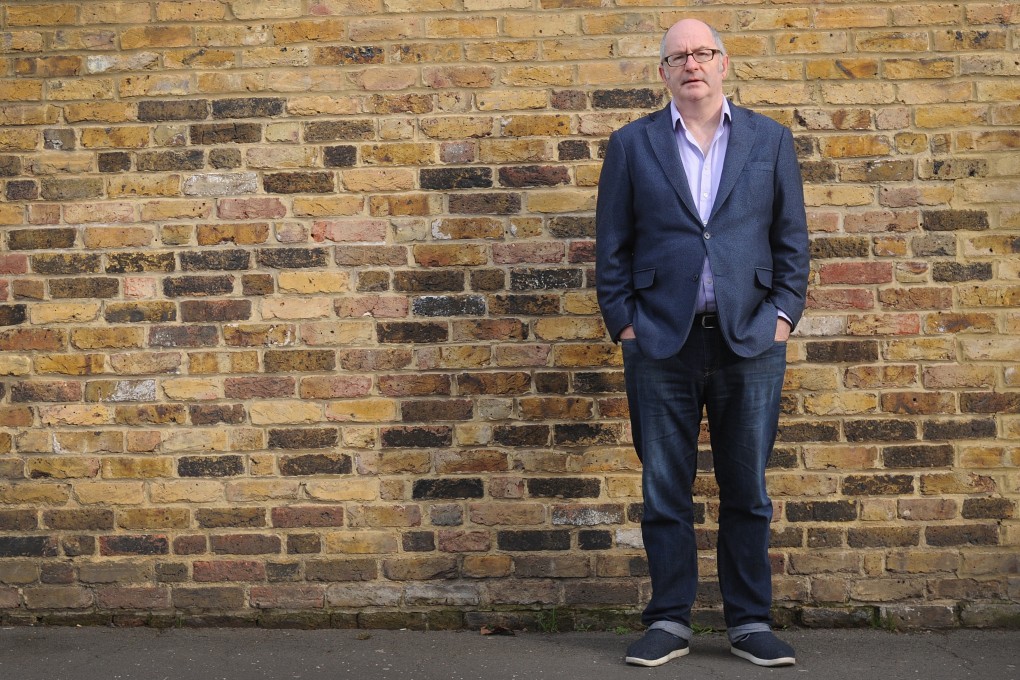 Author John Lanchester. Picture: Mike Clarke