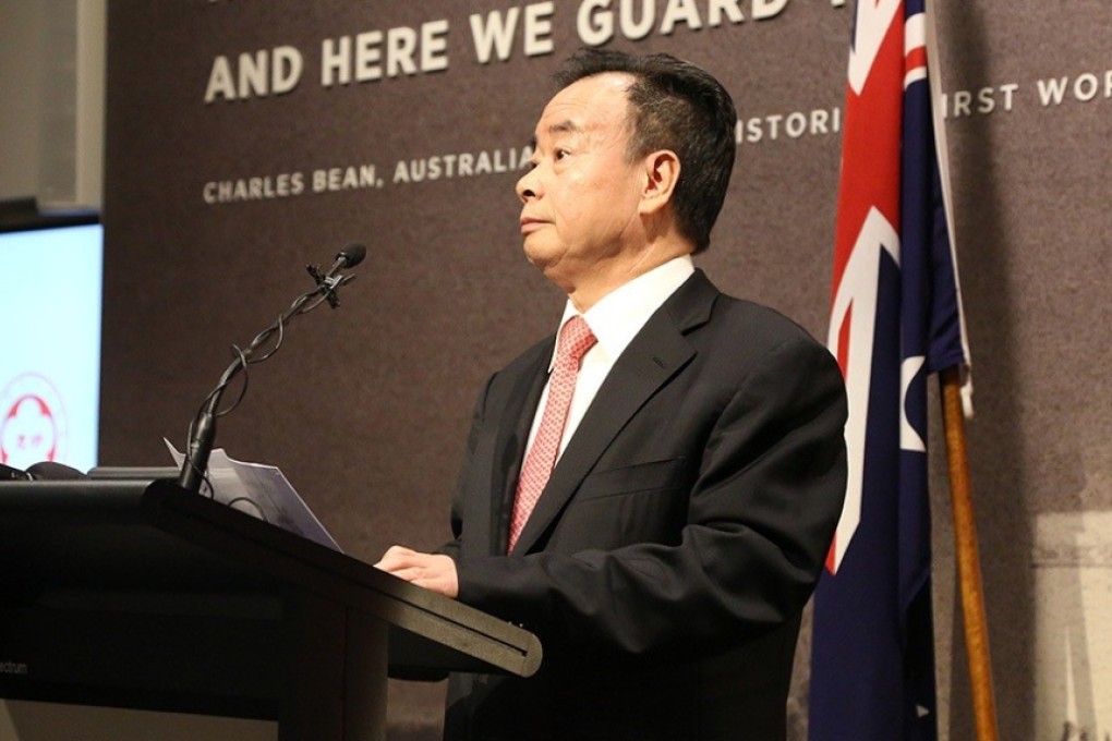Chau Chak Wing at an event in 2015. Photo: Handout