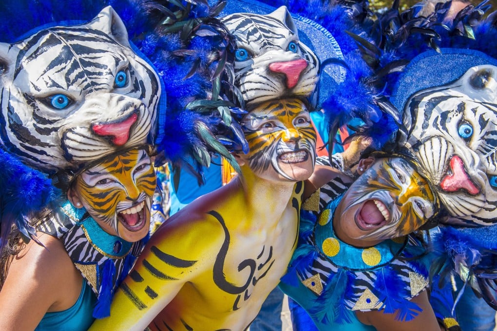 Participants in the Barranquilla Carnival, in Colombia. Picture: Shutterstock