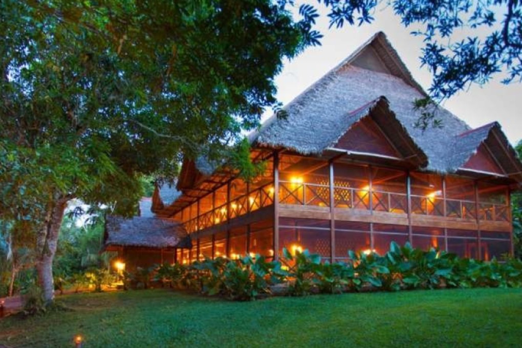 Inkaterra Reserva Amazonica, outside the city of Puerto Maldonado. The city is known as a gateway to the Amazon rainforest. Photo: Handout