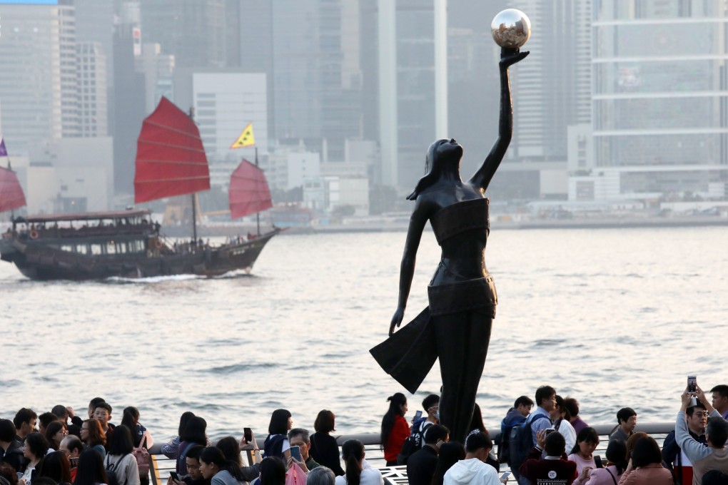 Hong Kong’s tourist numbers reached a record high of 65.1 million in 2018. Photo: Dickson Lee
