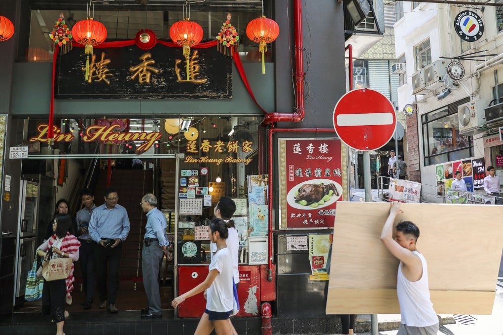 Lin Heung Tea House has been operating in Hong Kong since 1918 and is set to close down by the end of February. Photo: Winson Wong