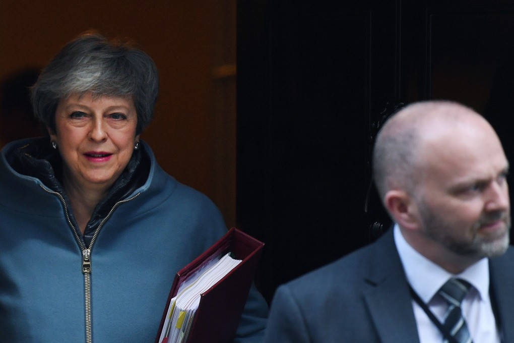 British Prime Minister Theresa May. Photo: EPA-EFE