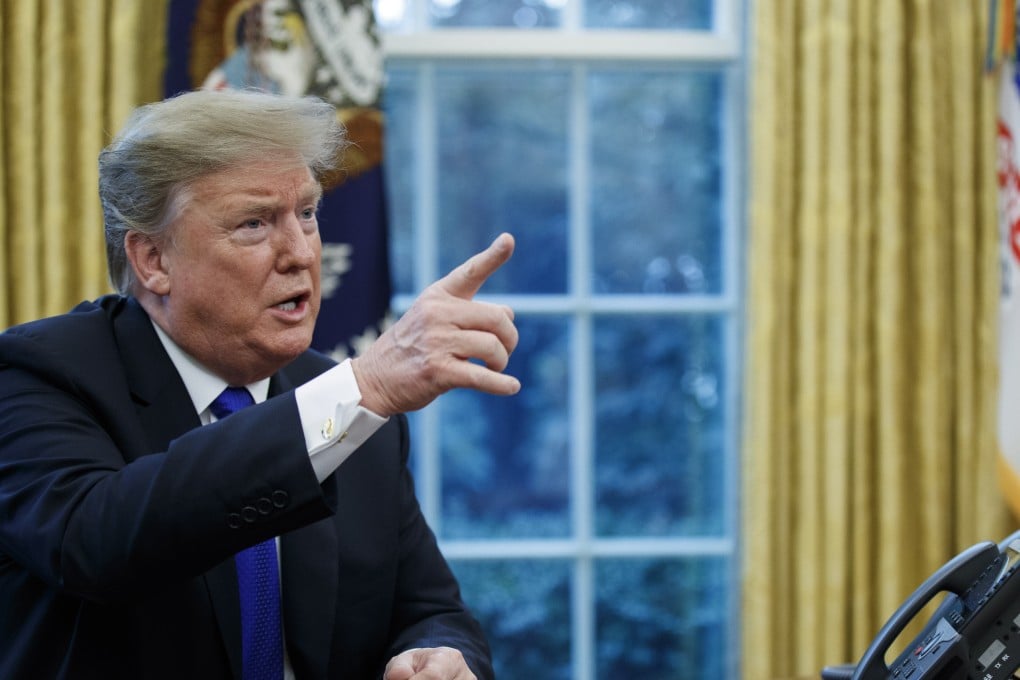 US President Donald Trump says talks on the Huawei issue will be held soon. Photo: EPA-EFE