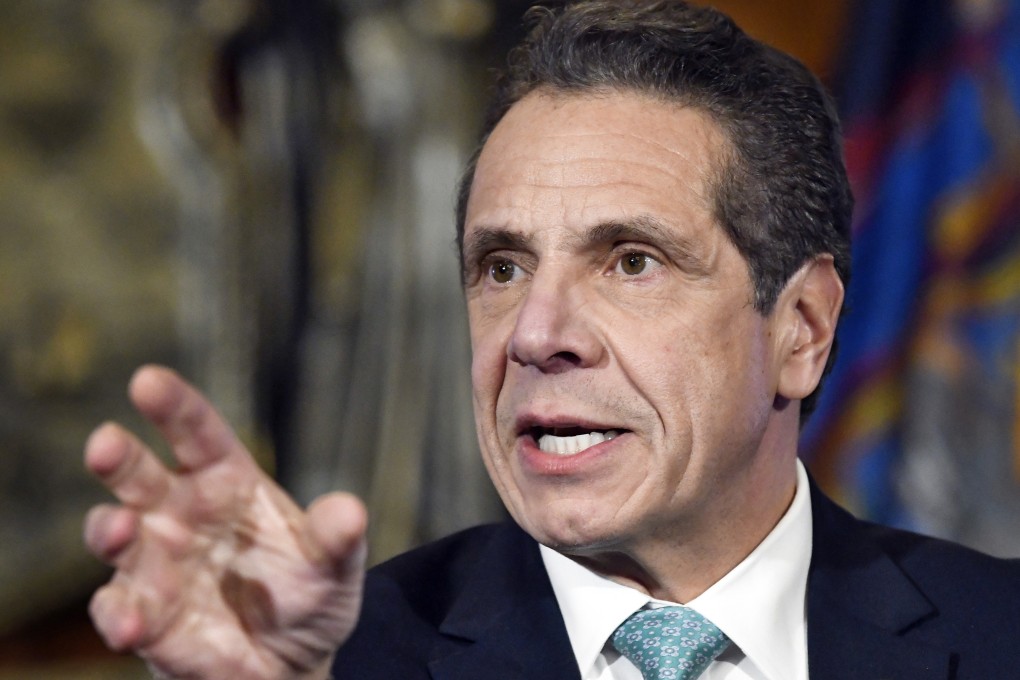 A February 11, 2019 photo of New York Governor Andrew Cuomo. Photo: AP