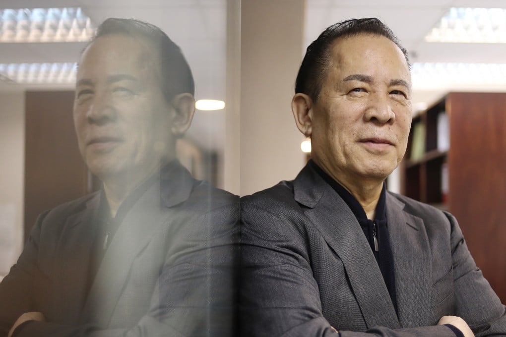 Kazuo Okada made his money through manufacturing pachinko machines, a Japanese pinball game. Photo: Winson Wong
