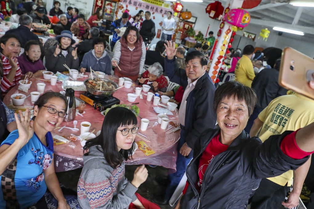 Some villagers in north Fanling could be having their new year banquet for the last time. Photo: Felix Wong