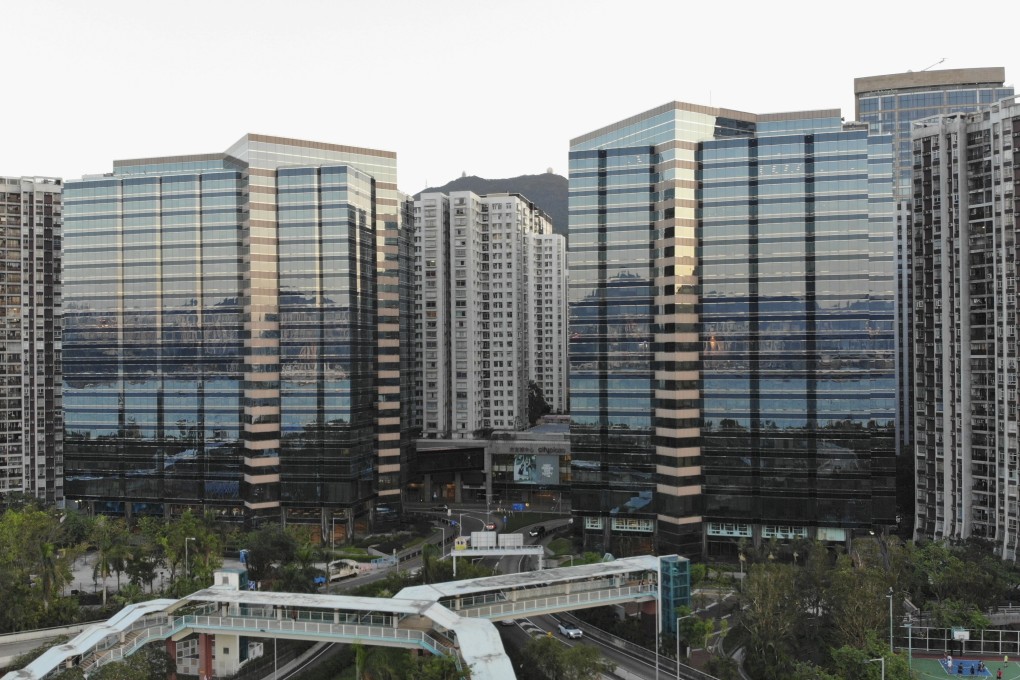 Cityplaza 4 (on left) and Cityplaza 3 in Tai Koo are pictured in October 2018. Photo: Martin Chan
