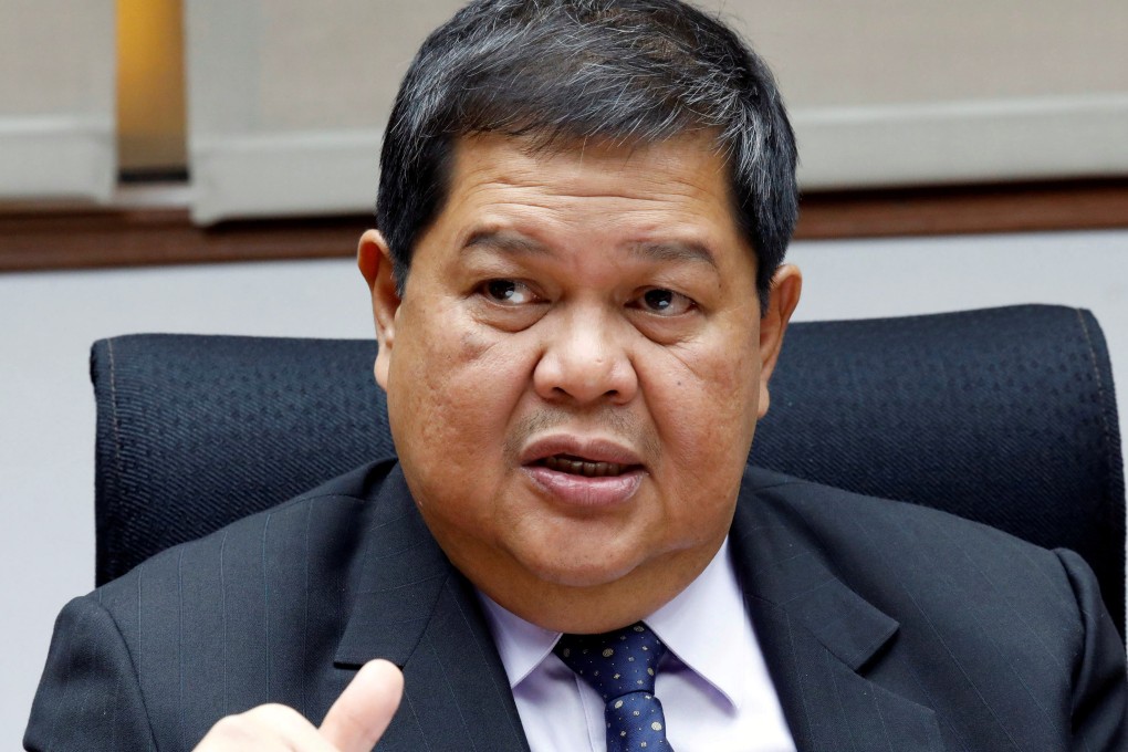 Nestor Espenilla, known as ‘Nesting’ by friends and colleagues, had been receiving cancer treatment for more than a year. File photo: Reuters