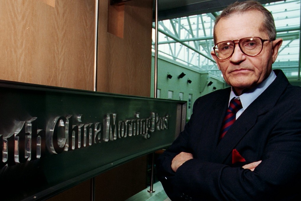 Lyn Holloway, former chief executive of the South China Morning Post. Photo: SCMP