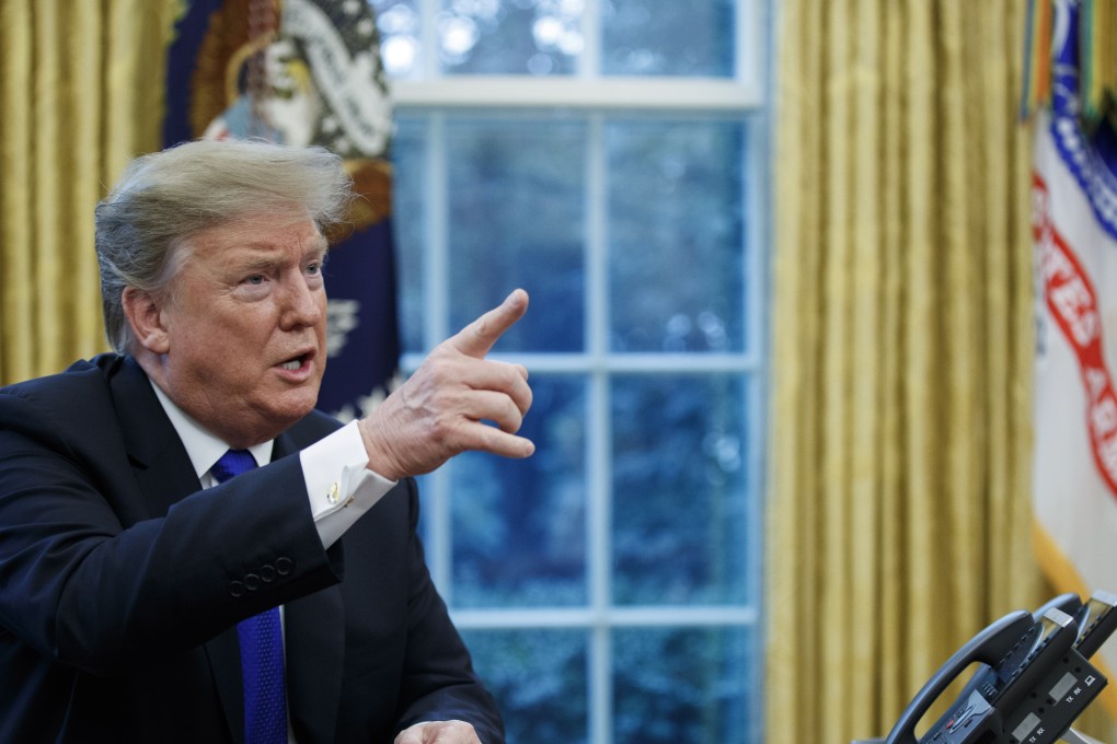 Donald Trump said he will delay the application of additional tariffs on Chinese imports. Photo: EPA-EFE