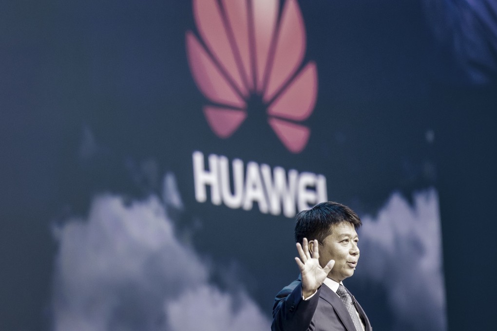 Guo Ping, Huawei Technologies chairman, in 2017. Photo: Bloomberg