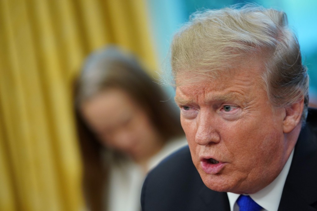 US President Donald Trump. Photo: AFP