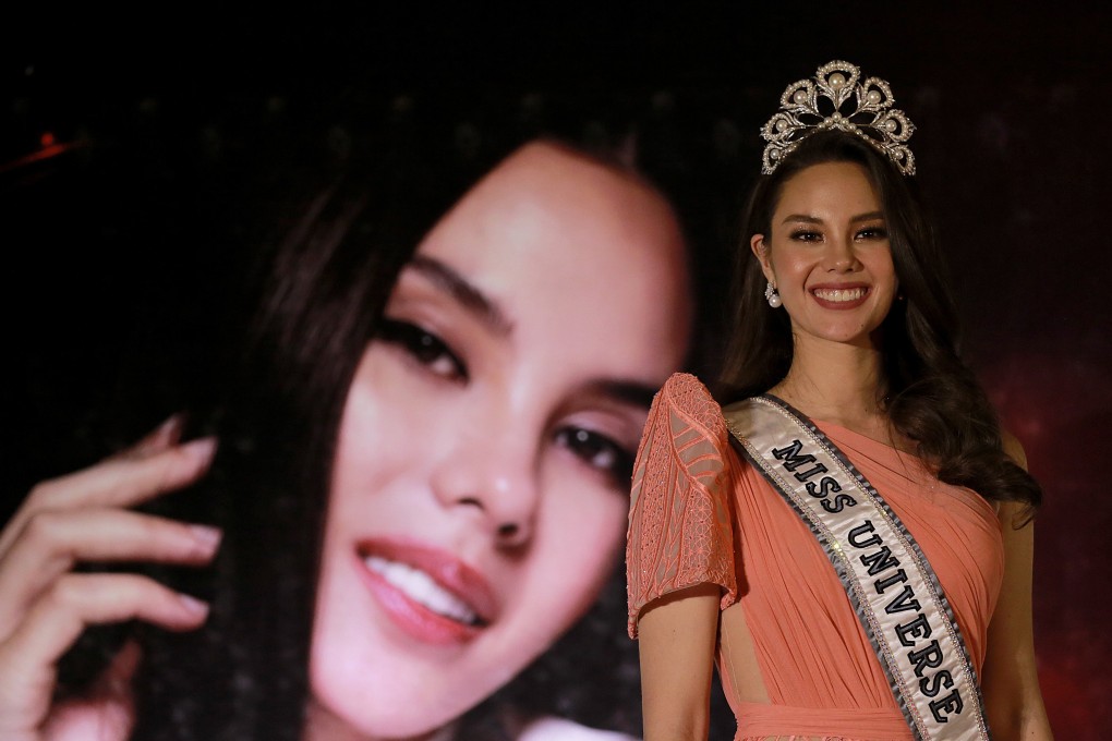 Miss Universe 2018, Catriona Gray. Photo: Xinhua