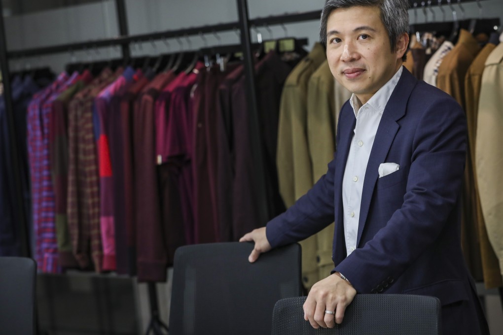 Kelvin Ho Cheuk-yin, chief strategy officer at Ruyi Holding Group. Photo: Nora Tam