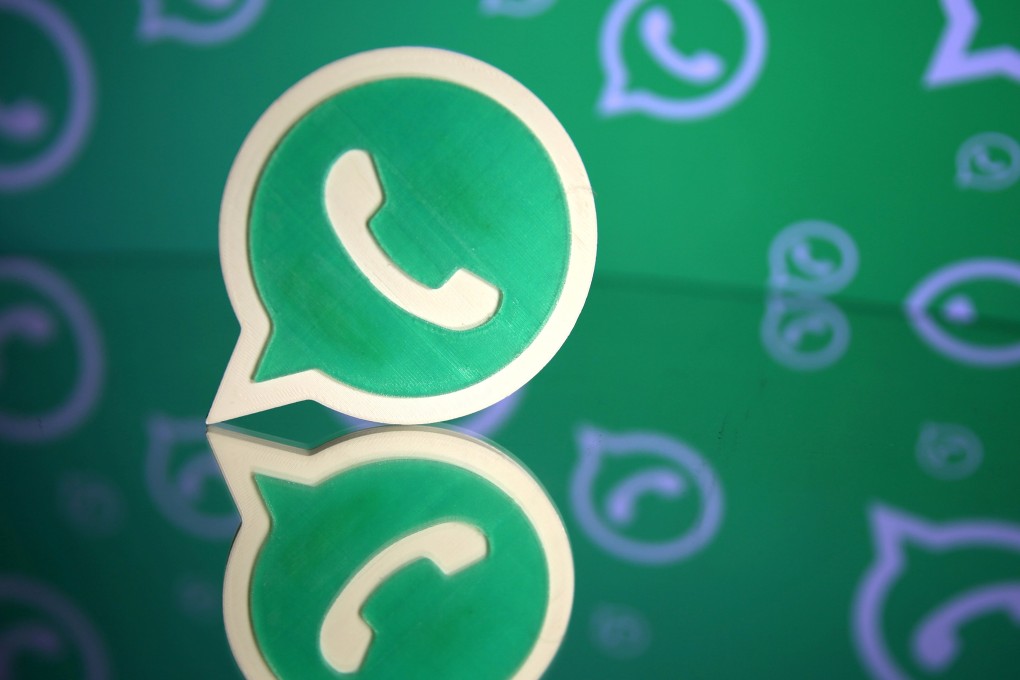 The WhatsApp logo. Photo: Reuters