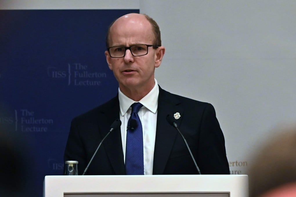 Jeremy Fleming, director of the Government Communication Headquarters (GCHQ). Photo: AFP