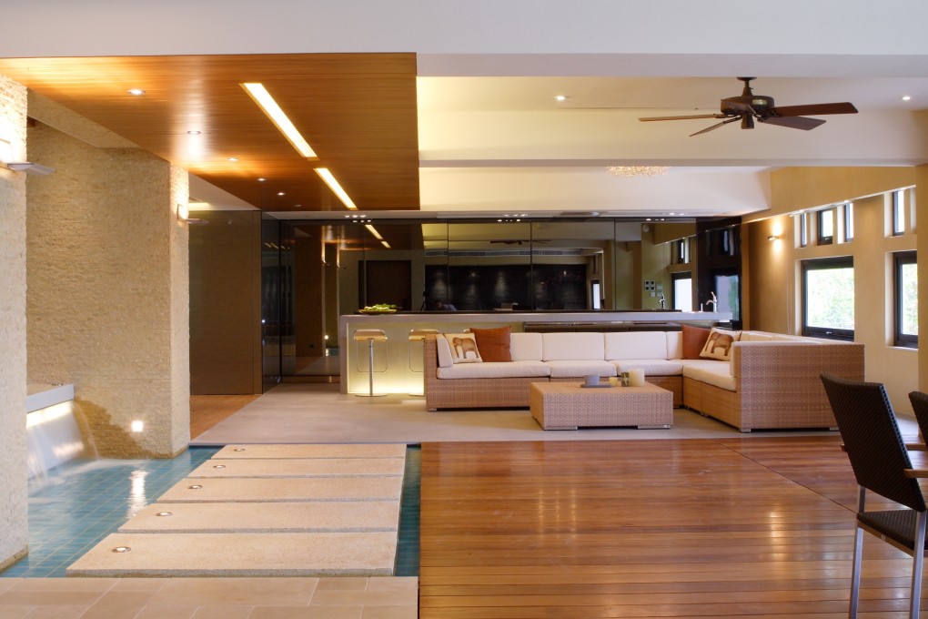 Clever zoning gives balance, function and airiness to a space. Photo: Jason Caroline Design