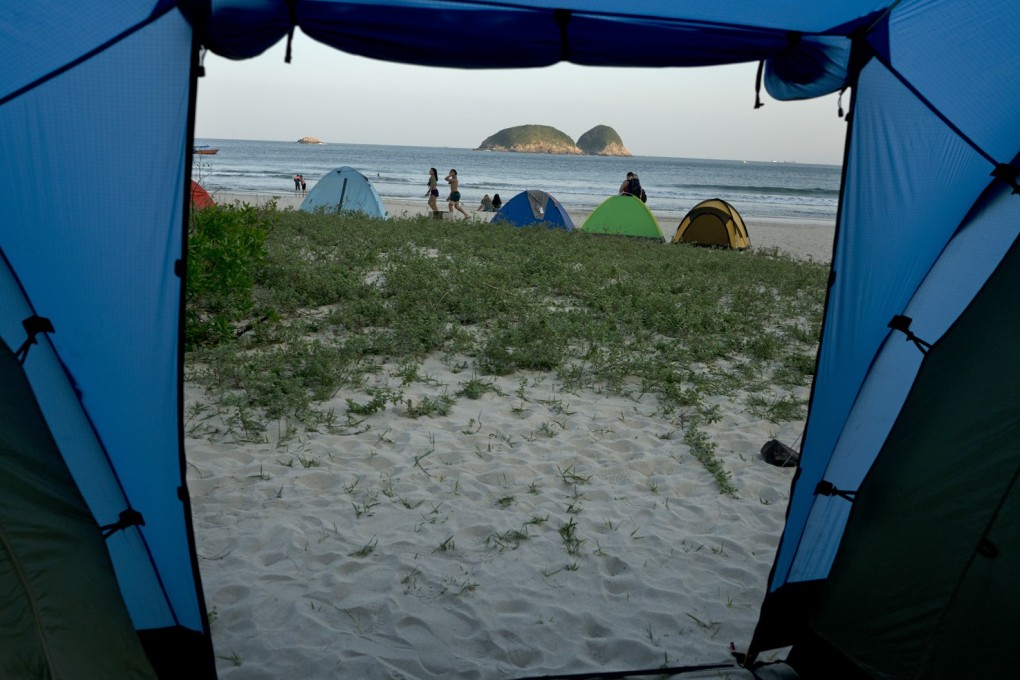 The Agriculture, Fisheries and Conservation Department says it will consider charging fees for camping in Hong Kong’s national parks.